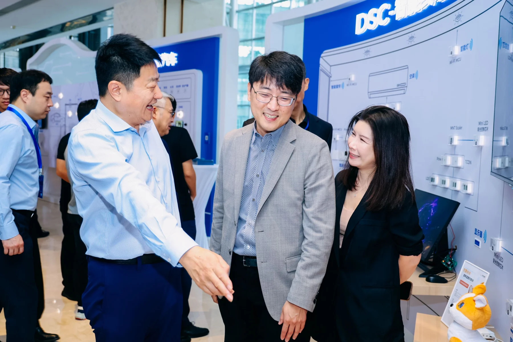 DPC2024开发者伙伴大会展区应用